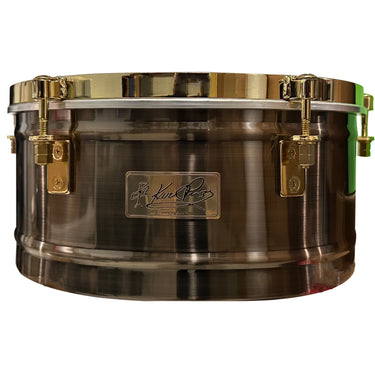 Timbales Lp Perazzo Lp257-kp Signature Con Atril 14 Y 15 Pulgadas